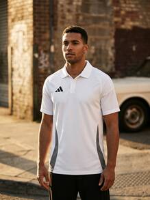 Adidas Men's Skin-Friendly Versatile Comfortable Casual Outing Weekend White IR7565 - 白色 - 查看 2