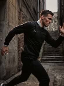 Nike Men's Sports Jackets Lightweight Premium Warm Daily Training Travel Black FZ9851-010 - 彩色 - 查看 6