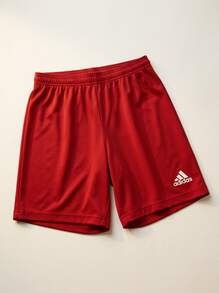 Adidas Sports Shorts Lightweight Versatile Comfortable Beach Sports Weekend HI0002 - Red - View 3