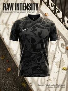 Nike Men's Sports Tees & Tanks Comfortable Versatile Lightweight Outdoor Training Vacation Black FZ9332-410 - Navy Blue - View 5