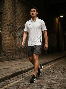 Adidas Men's Skin-Friendly Versatile Comfortable Casual Outing Weekend White IR7565 - 白色 - 查看 8