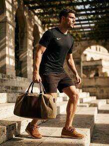 Nike Men's Sports Tees & Tanks Skin-Friendly Stretchy Soft Outing Gym Home Black CW6952-010 - Black - View 7