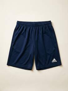 Adidas ENT22 SHO LW نسائي بنطلون قصير أزرق HI0000 - الأزرق - مشاهدة 3