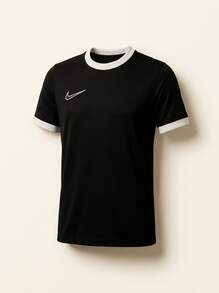 Nike Men's Soft Durable Comfortable Daily Weekend Sports Black FZ9758-010 - Black - View 3