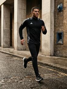 Adidas جاكيت تدريب المنافسة للرجال تيرو 24 باللون الأسود - الأسود - مشاهدة 6