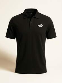 Puma Men's Versatile Comfortable Lightweight Weekend Office Commuting Black 682552-01 - Black White - View 3