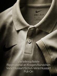 Nike بارك 26 بولو رجالي رياضي أبيض - أبيض - مشاهدة 6