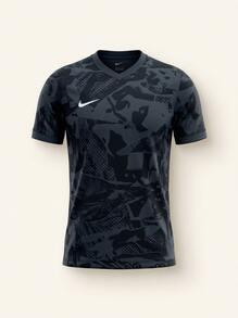 Nike Men's Sports Tees & Tanks Comfortable Versatile Lightweight Outdoor Training Vacation Black FZ9332-410 - Navy Blue - View 3