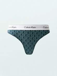 Calvin Klein CK UNDERWEAR Women's Versatile Comfortable Lightweight Training Daily Outdoor LV00QF8518-2QD - bijou modern emblem outline+stratif - View 3