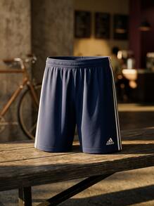 Adidas ENT22 SHO LW نسائي بنطلون قصير أزرق HI0000 - الأزرق - مشاهدة 2