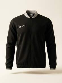 Nike Men's Sports Jackets Lightweight Premium Warm Daily Training Travel Black FZ9851-010 - 彩色 - 查看 2