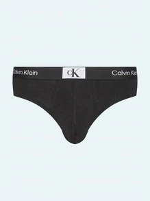 Calvin Klein CK UNDERWEAR Men's Classic Fit Easy To Match Soft Travel Sports Office 000NB3402A-UB1 - nero - Visualizzare 3