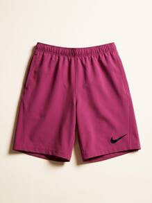 Nike Sports Shorts Quick-Dry Moisture-Wicking Durable Sports Weekend Summer Pink BV6860-616 - Orange - View 3