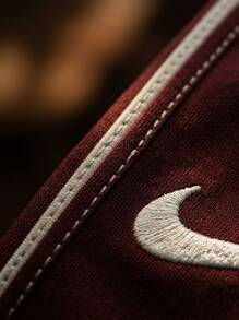 Nike Sports Shorts Breathable Soft Quick-Dry Beach Sports Weekend Red BV6860-677 - Red Plum - 查看 6