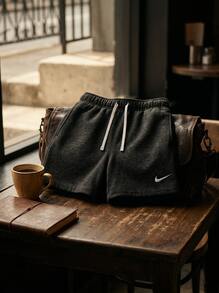 Nike شورتات نسائية بارك 26 باللون الأسود - الأسود - مشاهدة 5