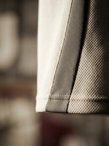Adidas Men's Skin-Friendly Versatile Comfortable Casual Outing Weekend White IR7565 - 白色 - 查看 6