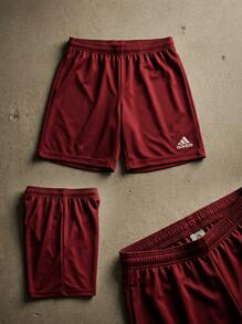 Adidas Sports Shorts Lightweight Versatile Comfortable Beach Sports Weekend HI0002 - Red - View 5
