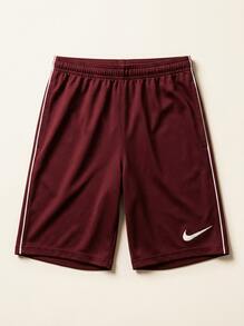 Nike Sports Shorts Breathable Soft Quick-Dry Beach Sports Weekend Red BV6860-677 - Red Plum - 查看 3