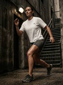 Adidas Sports Tees & Tanks Versatile Lightweight Easy To Match Travel Daily Weekend White JH3693 - 白色 - 查看 7