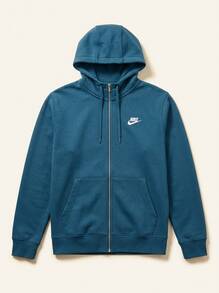 Nike Men's Sports & Outdoor Hoodies Breathable Easy To Match Classic Fit Outing Training Daily Blue FN3884-476 - Blue - View 3