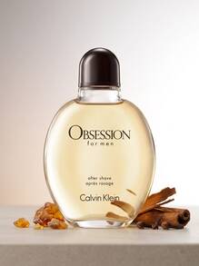 Calvin Klein Obsession After Shave For Men 4oz/125ml – Woody And Spicy Scent, Skin Calming Formula, Post-Shave Refreshment, Sophisticated Fragrance For Modern Men, Daily Grooming Essential, Ideal For Gift Giving - Multicolor - View 2