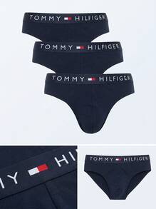 TOMMY HILFIGER UNDERWEAR Men's Easy To Match Soft Stretchy Travel Sports Office UM0UM03182-0SY - Schwarz - Übersicht 6