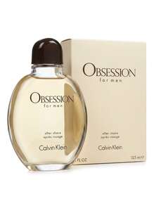 Calvin Klein Obsession After Shave For Men 4oz/125ml – Woody And Spicy Scent, Skin Calming Formula, Post-Shave Refreshment, Sophisticated Fragrance For Modern Men, Daily Grooming Essential, Ideal For Gift Giving - Multicolor - View 7