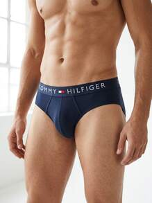TOMMY HILFIGER UNDERWEAR Men's Easy To Match Soft Stretchy Travel Sports Office UM0UM03182-0SY - Schwarz - Übersicht 4