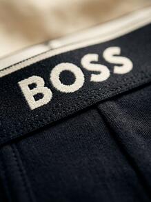 Hugo Boss Men's Trunks Stretchy Quick-Dry Breathable Commuting Casual Gym 50475274-962 - Open Miscellaneous - View 7
