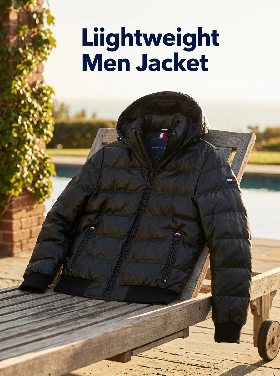 Adidas Lightweight Men Jacket Windproof Warmth Versatile Logo Solid Easy To Wash Outdoor Running Daily Black 152AU820 - View 1