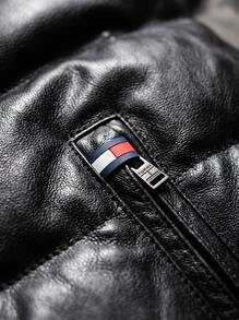 Adidas Lightweight Men Jacket Windproof Warmth Versatile Logo Solid Easy To Wash Outdoor Running Daily Black 152AU820 - View 5