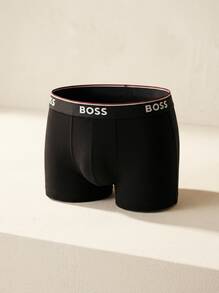Hugo Boss Men's Trunks Stretchy Quick-Dry Breathable Commuting Casual Gym 50475274-962 - Open Miscellaneous - View 3