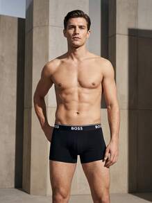 Hugo Boss Men's Trunks Stretchy Quick-Dry Breathable Commuting Casual Gym 50475274-962 - Open Miscellaneous - View 4