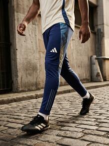 Adidas بنطلون تدريب المنافسة للرجال تيرو 24 باللون الأزرق - الأزرق - مشاهدة 9
