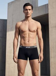 Hugo Boss Men's Trunks Stretchy Quick-Dry Breathable Commuting Casual Gym 50475274-962 - Open Miscellaneous - View 8