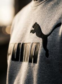Puma Men's Moisture-Wicking Breathable Classic Fit Outing Gym Home 586680_ESS Pique Polo - Medium Gray Heather - View 5