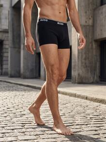 Hugo Boss Men's Trunks Stretchy Quick-Dry Breathable Commuting Casual Gym 50475274-962 - Open Miscellaneous - View 9