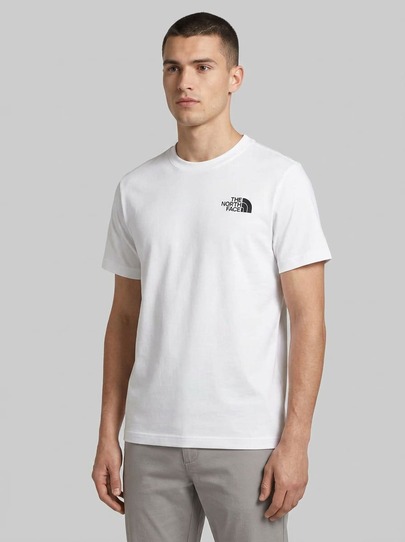 The North Face Elevation Long-Sleeve Men's Lightweight Comfortable Easy To Match Office Commuting Date White NF0A87NP-FN41