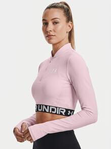 Under Armour UA Sports Sweatshirts Classic Fit Soft Versatile Training Daily Outdoor Pink 1388692-647 - 淺粉紅色 - 查看 1