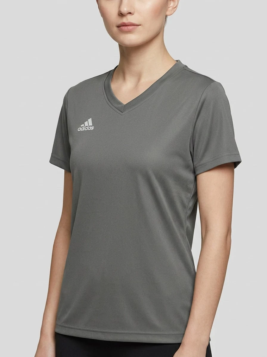 Adidas قميص نسائي إنترادا 22 باللون الرمادي - رمادي - مشاهدة 1
