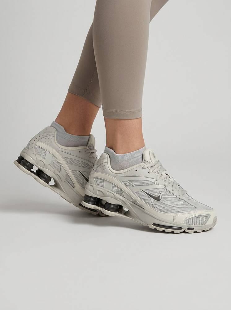 Nike Shox Ride 2 Women's Casual Shoes Light Bone Black II7635 - LIGHT BONE/METALLIC BLACK-BLACK - View 1