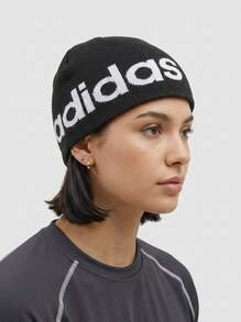 Adidas Sports Caps Structured Classic Fit Breathable Sports Commuting Travel Black IB2653 - Black - View 1