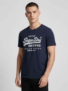 Men's Sports Tees & Tanks Comfortable Versatile Lightweight Casual Outing Gym Blue M1012326A-98T - Navy - 查看 1