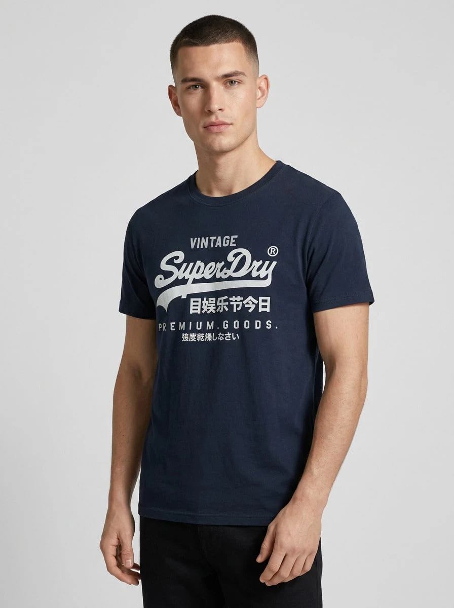Men's Sports Tees & Tanks Comfortable Versatile Lightweight Casual Outing Gym Blue M1012326A-98T - Navy - 查看 1