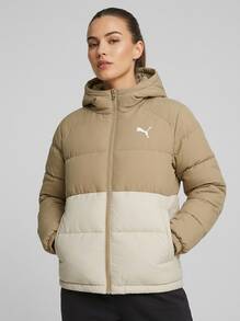 Puma Sports Jackets Warm Adjustable Comfortable Travel Casual Weekend Beige 688385-87 - Alpine Snow - 查看 1