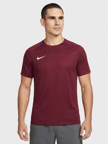 Nike Men's Soccer Jerseys Premium Breathable Versatile Commuting Sports Outdoor Red HV8173-677 - Red - View 1