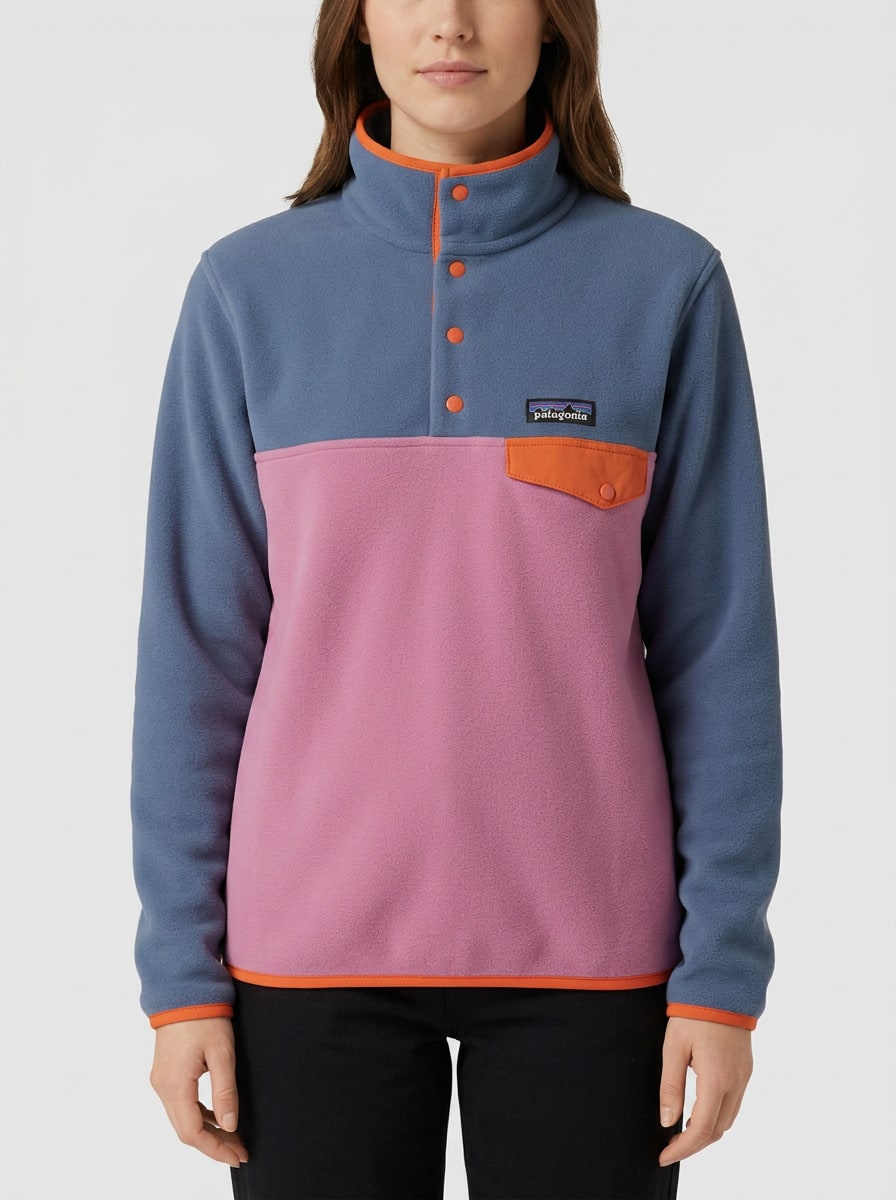 Patagonia Women's Packable Breathable Premium Casual Weekend Commuting Purple 25455-BKPL - Purple - View 1