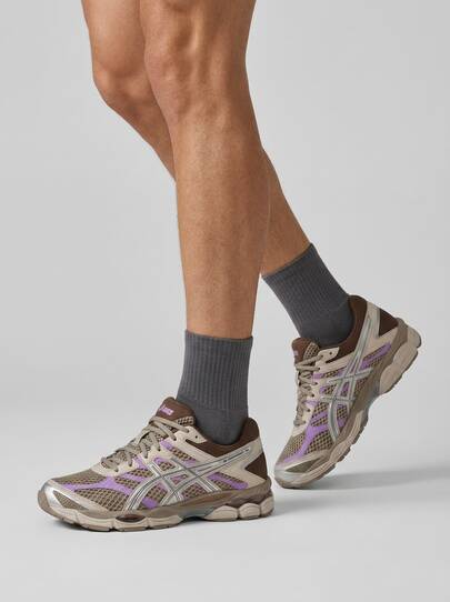 Asics GEL-KAYANO 14 Men's Casual Athletic Shoes Flexible Rubber Outsole Lightweight Street Style Running School Silver 1203A733-200