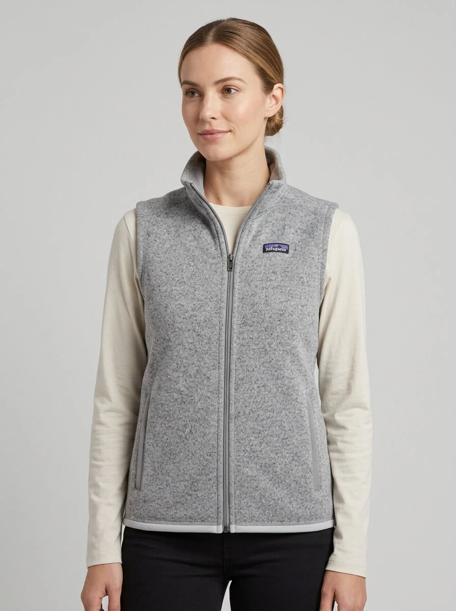 Patagonia Sports Jackets Quick-Dry Windproof Packable Training Travel Casual Grey 25887-PMFP - Purple - View 1