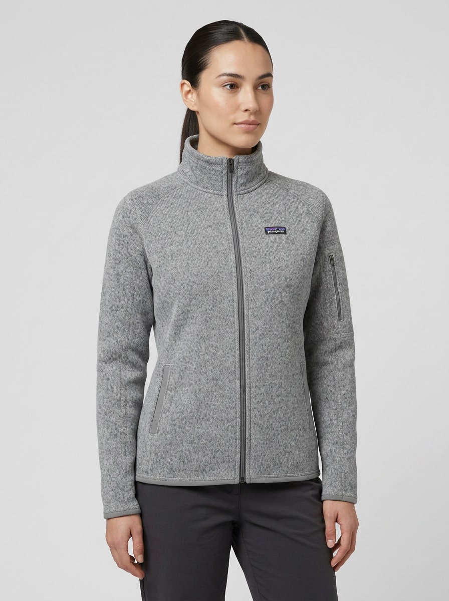 Patagonia Women's Outdoor Jackets Breathable Packable Lightweight Outdoor Camping Sports Grey 25543-BCW - 灰色 - 查看 1